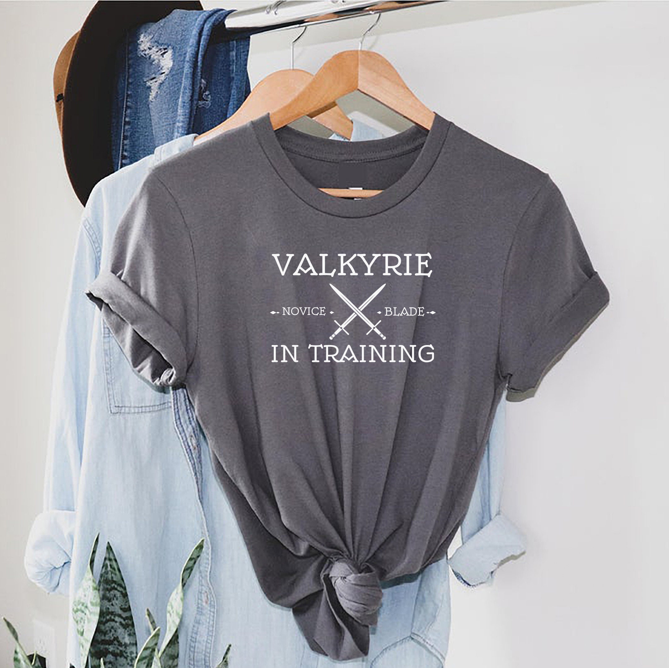 SJM Valkyrie in Training Bookish Bibliophile Ataraxia Novice Blade Shirt image 5