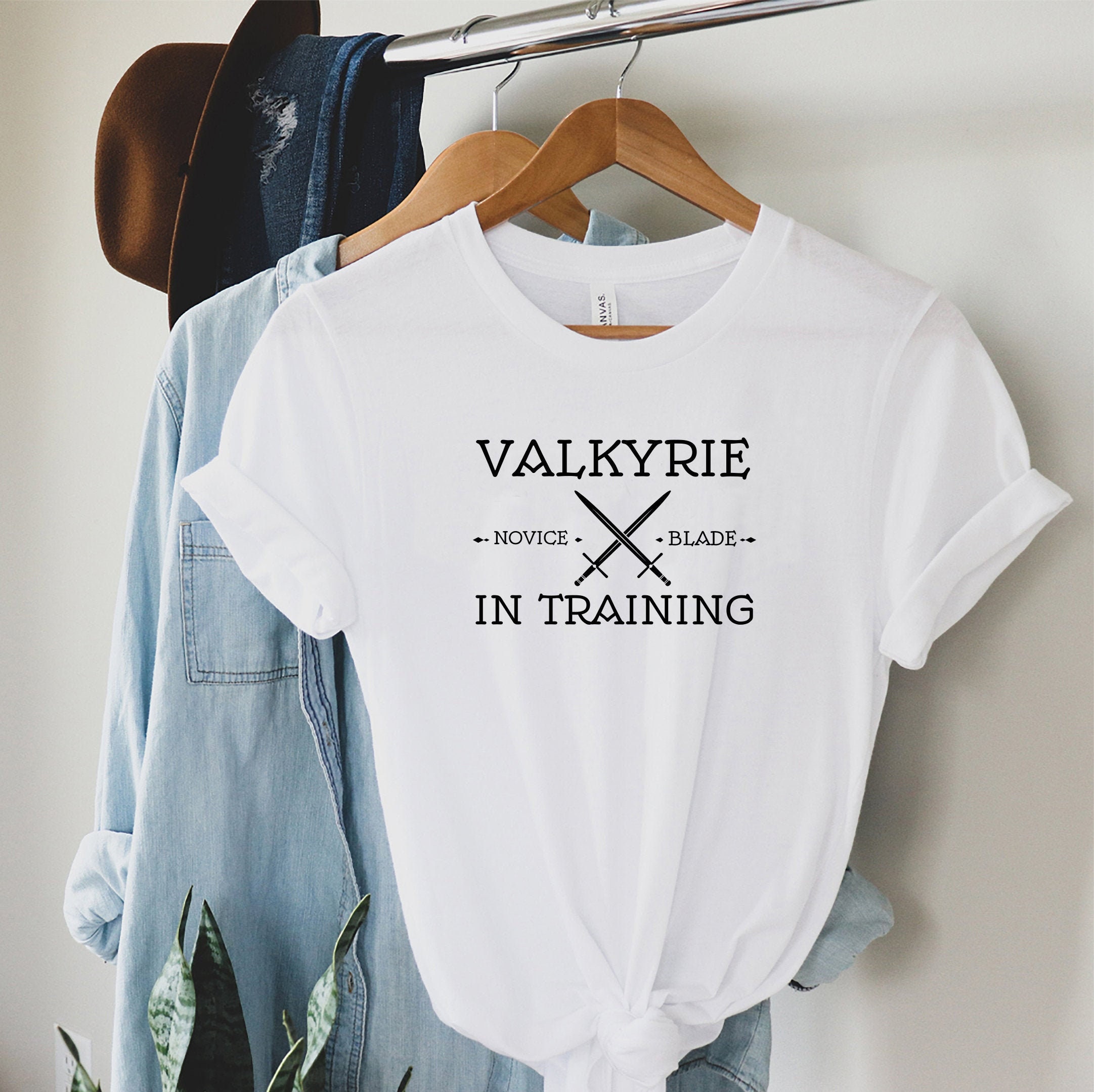 SJM Valkyrie in Training Bookish Bibliophile Ataraxia Novice Blade Shirt image 2