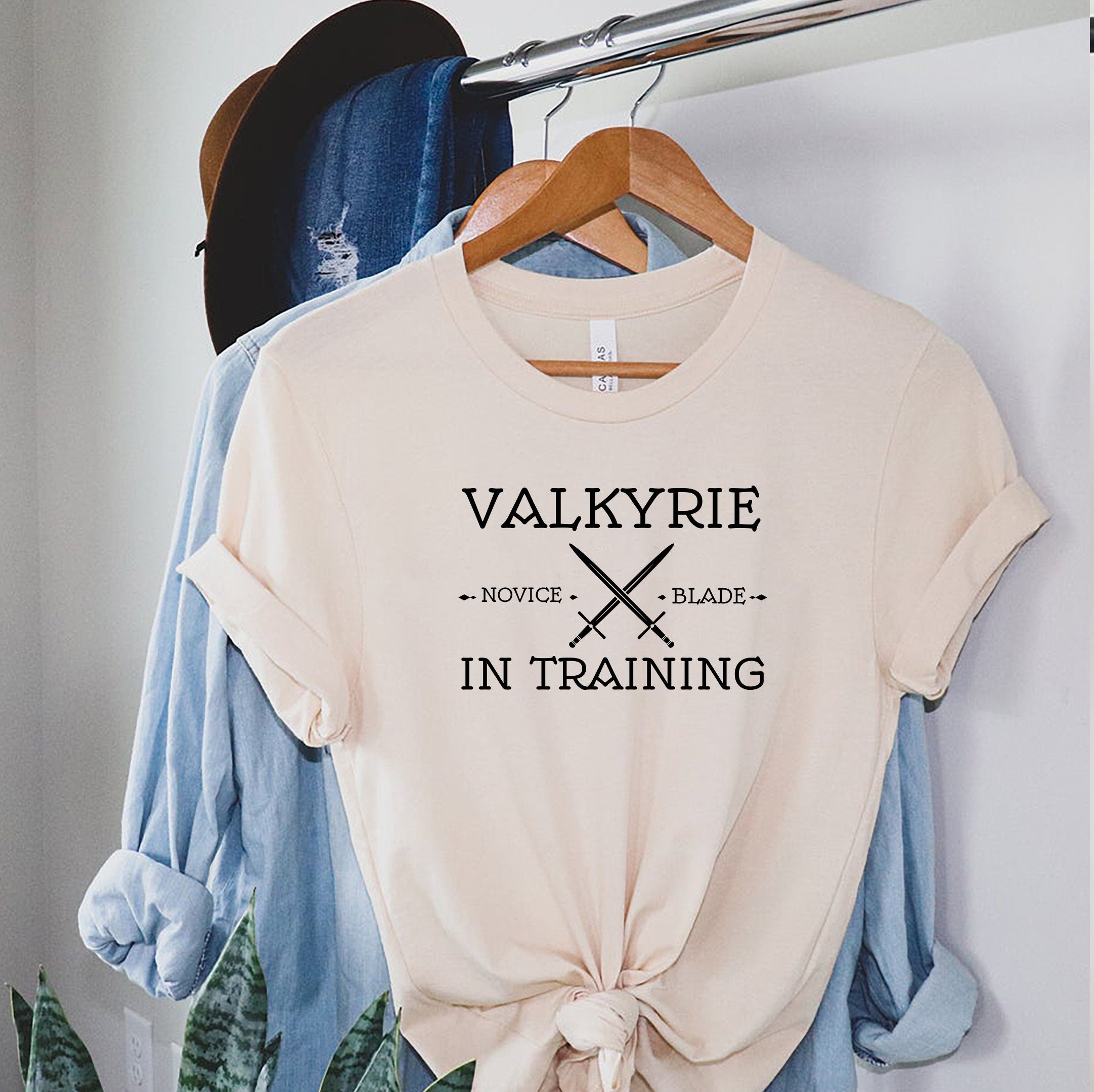 SJM Valkyrie in Training Bookish Bibliophile Ataraxia Novice Blade Shirt image 4