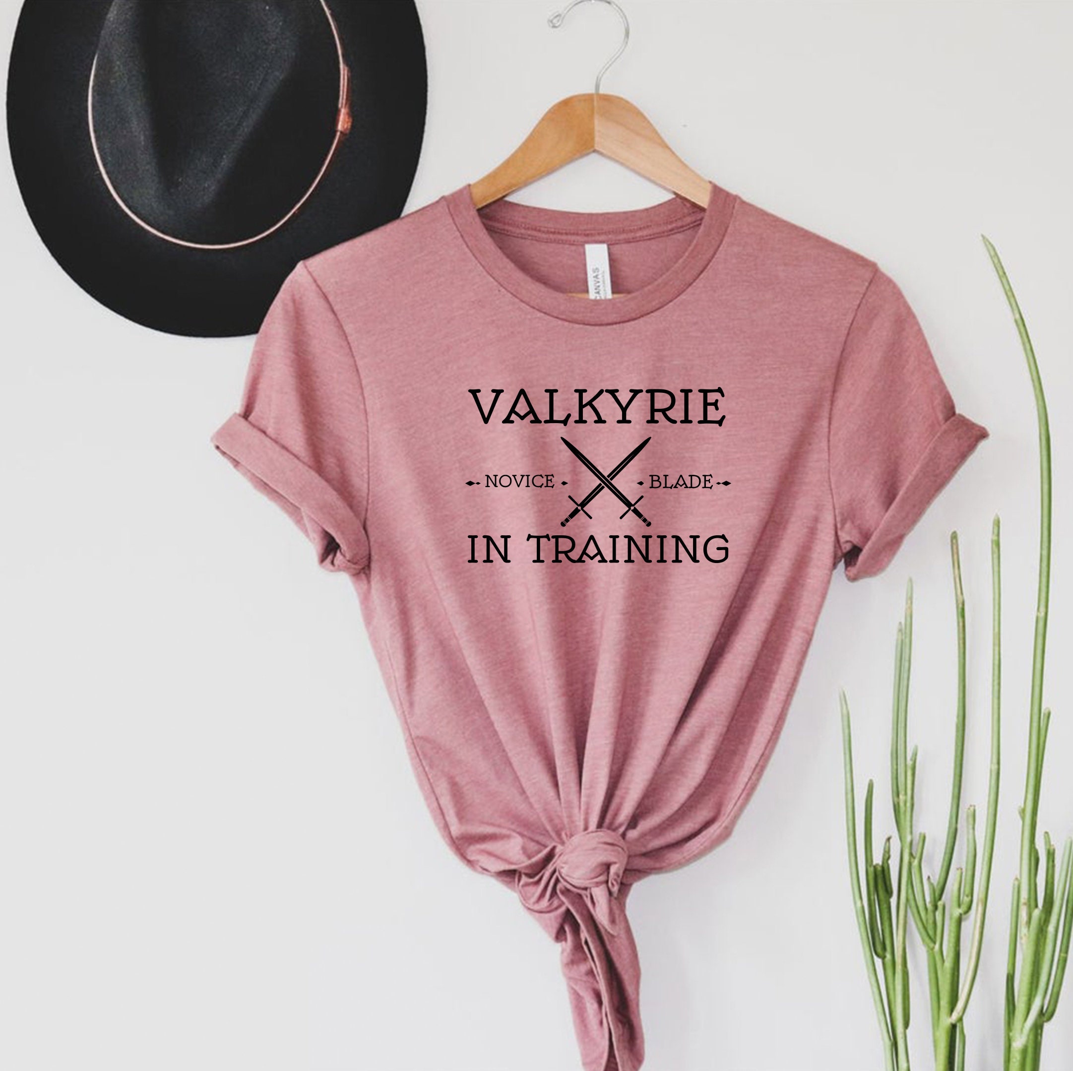 SJM Valkyrie in Training Bookish Bibliophile Ataraxia Novice Blade Shirt image 6