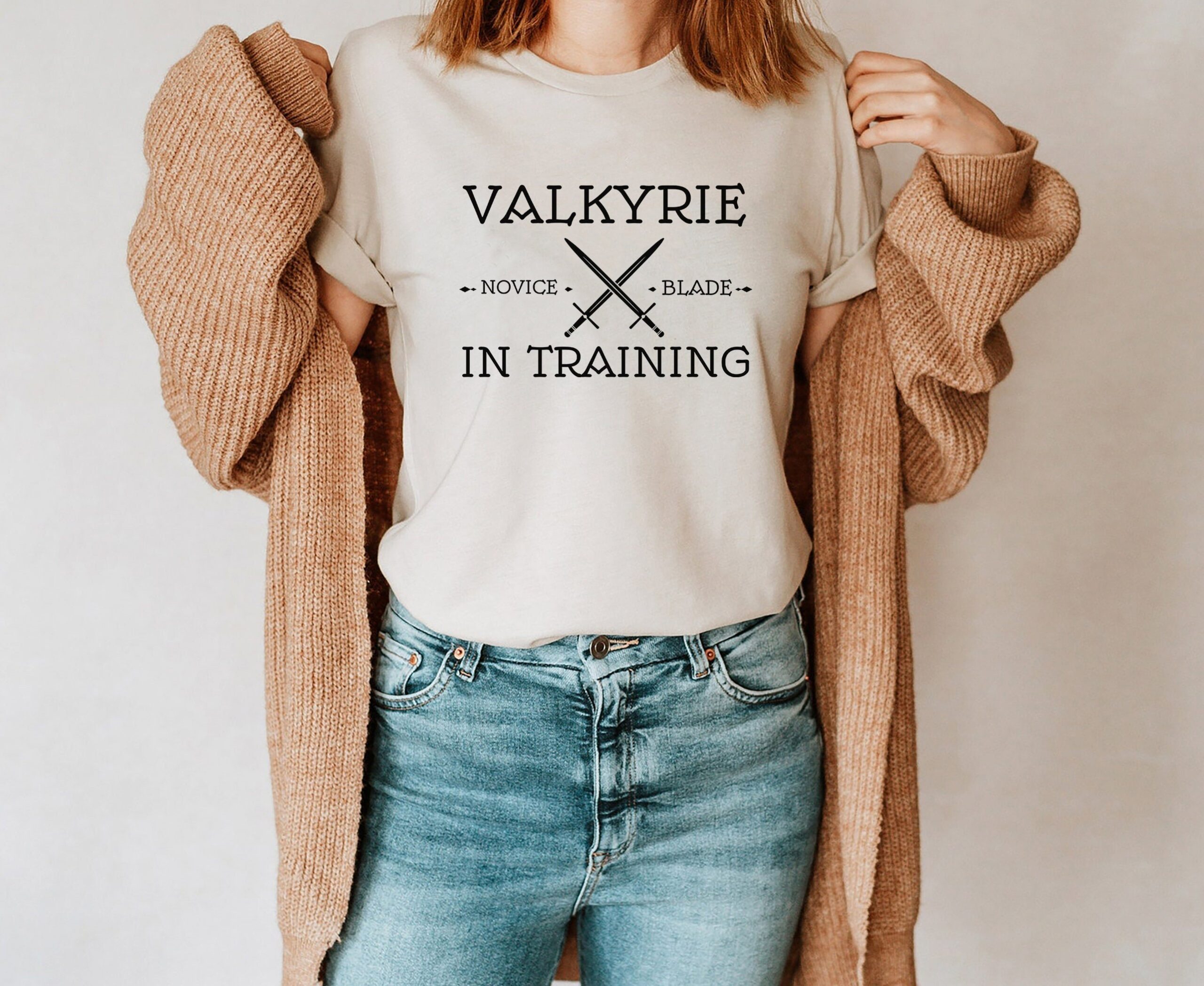 SJM Valkyrie in Training Bookish Bibliophile Ataraxia Novice Blade Shirt image 1