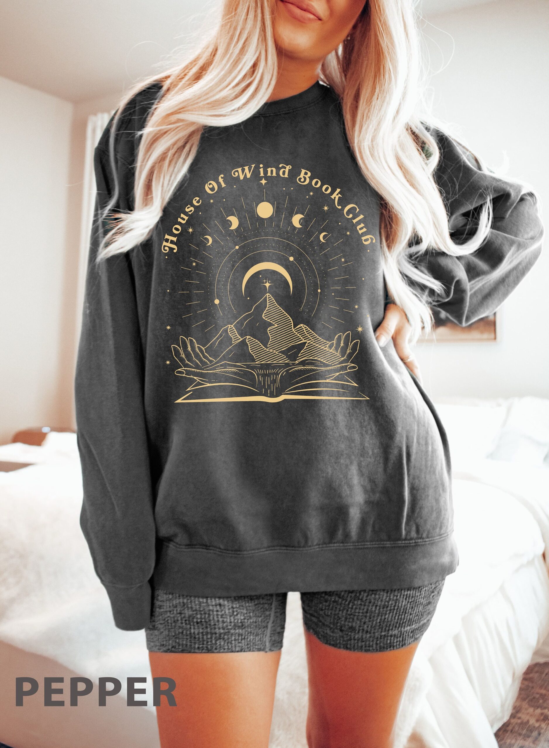 SJM House Of Wind Book Club Night Court Acotar Sweatshirt image 3