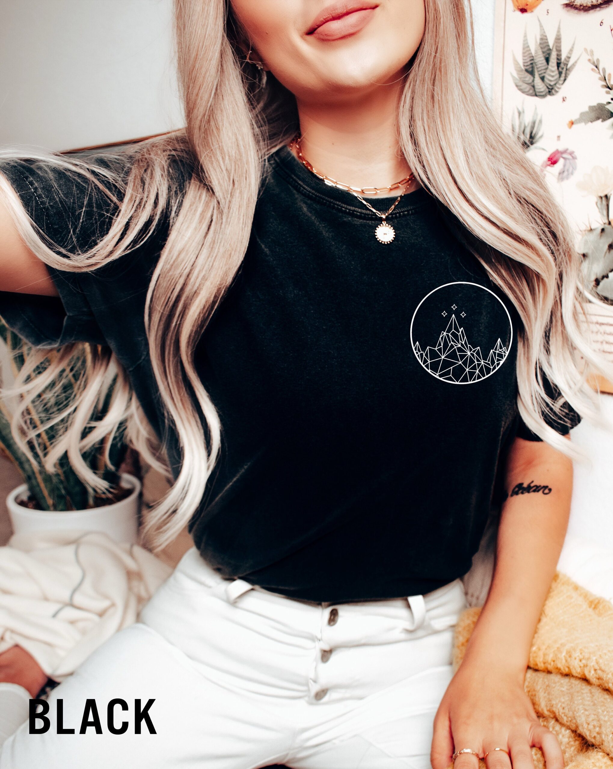 SJM Feyre's Tattoo ACOTAR Bookish Bibliophile The Night Court Shirt image 3