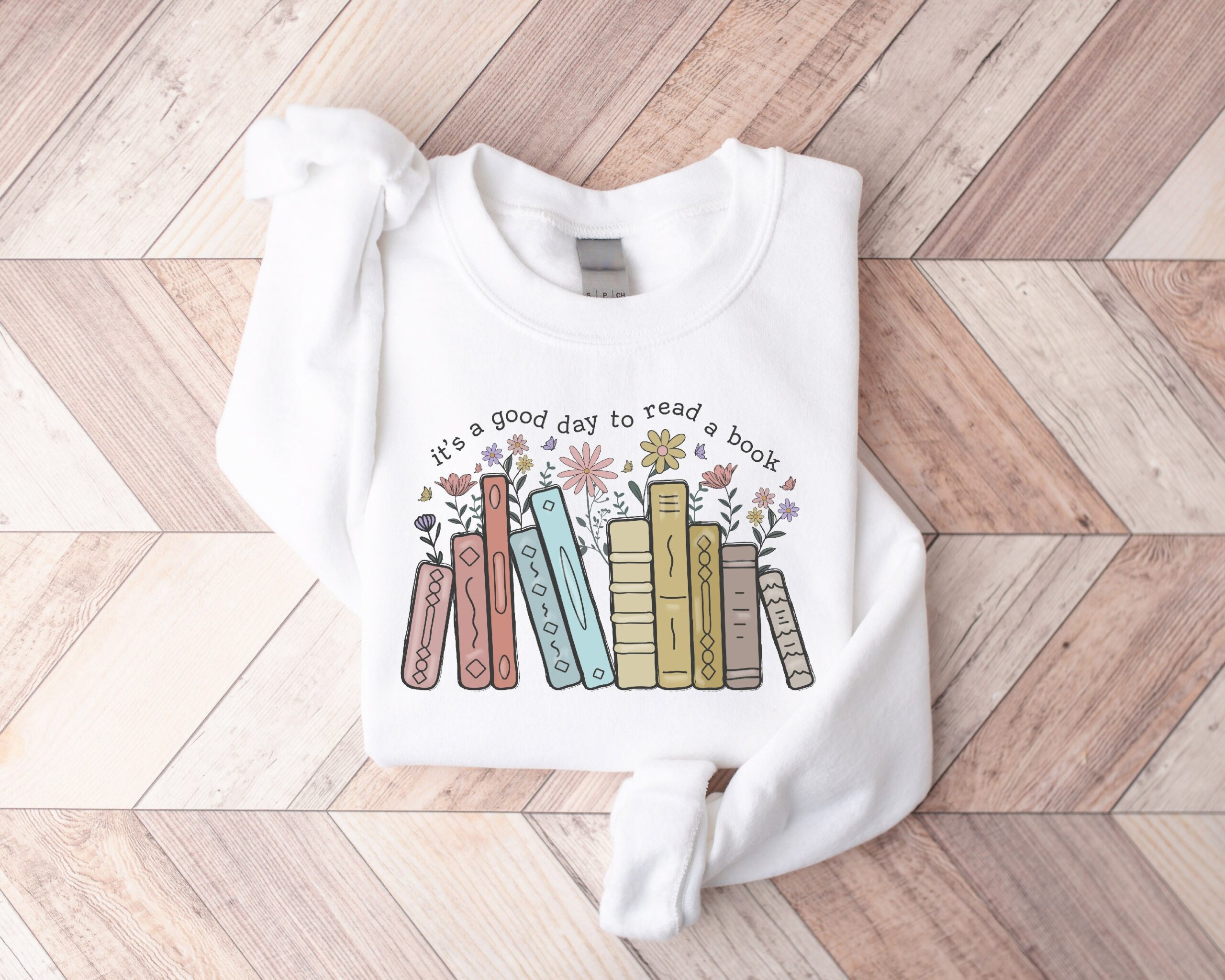 Retro Bookish Appreciation Teacher Book Lover Back To School Sweatshirt image 6