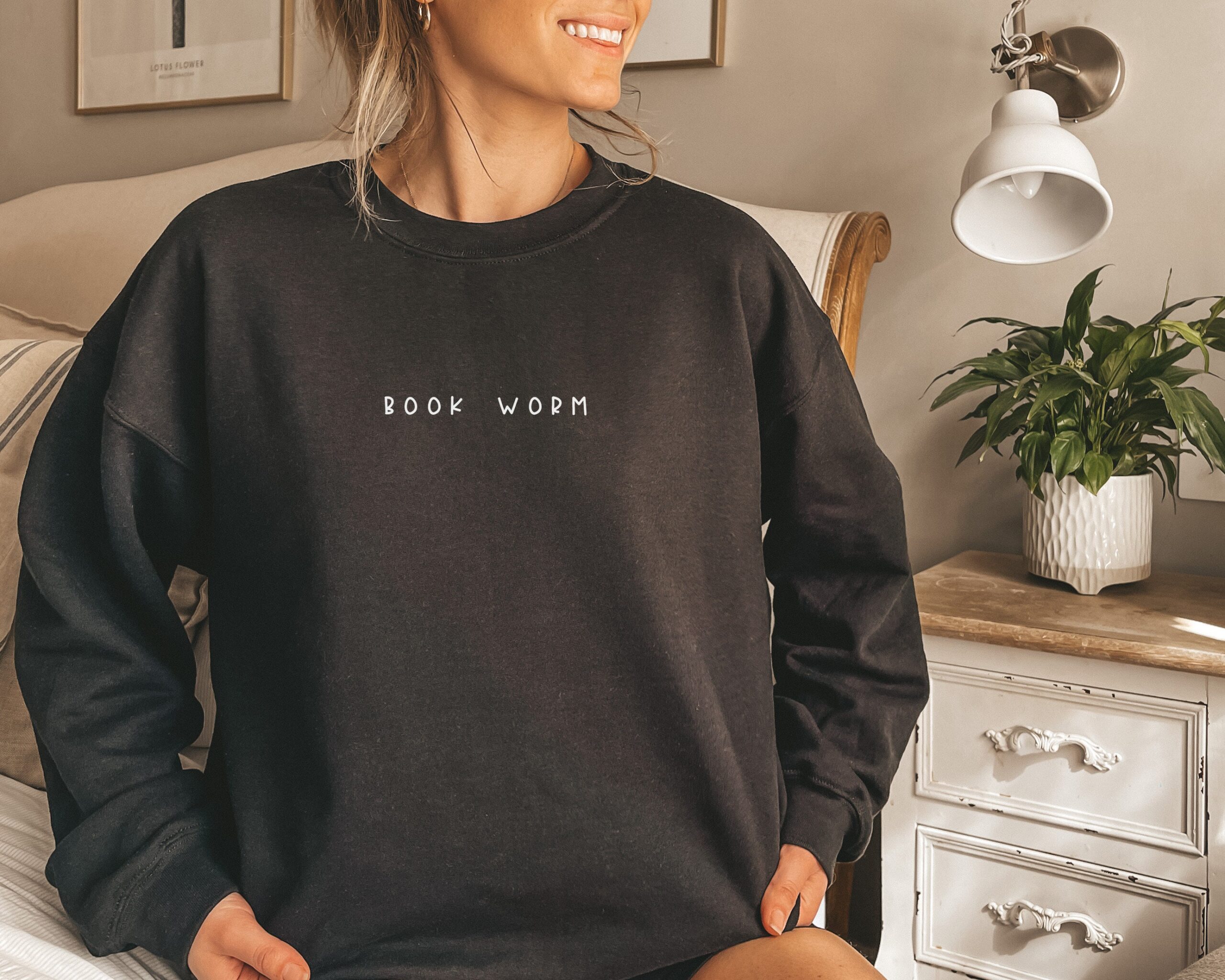 Bookworm Bookish Book Club Lover Sweatshirt image 5