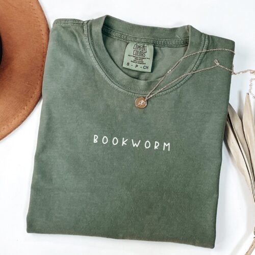 Bookworm Bookish Club Gift Lover Shirt image 0