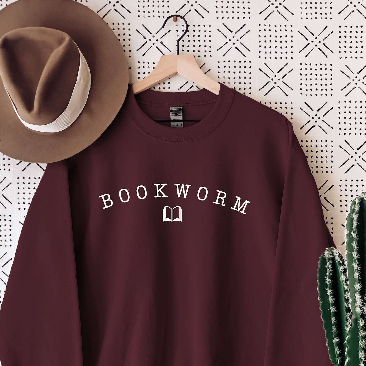 Bookworm Just One More Chapter Reading Lover Librarian Teacher Lover Sweatshirt image 3