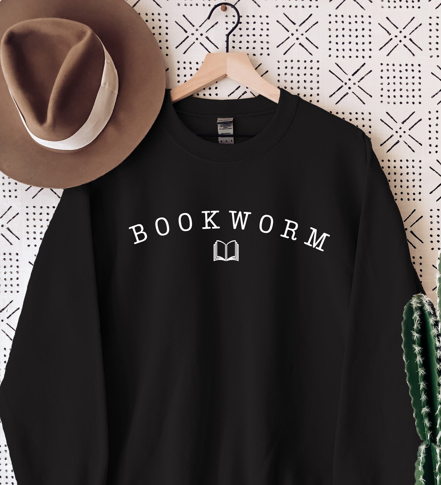 Bookworm Just One More Chapter Reading Lover Librarian Teacher Lover Sweatshirt image 4