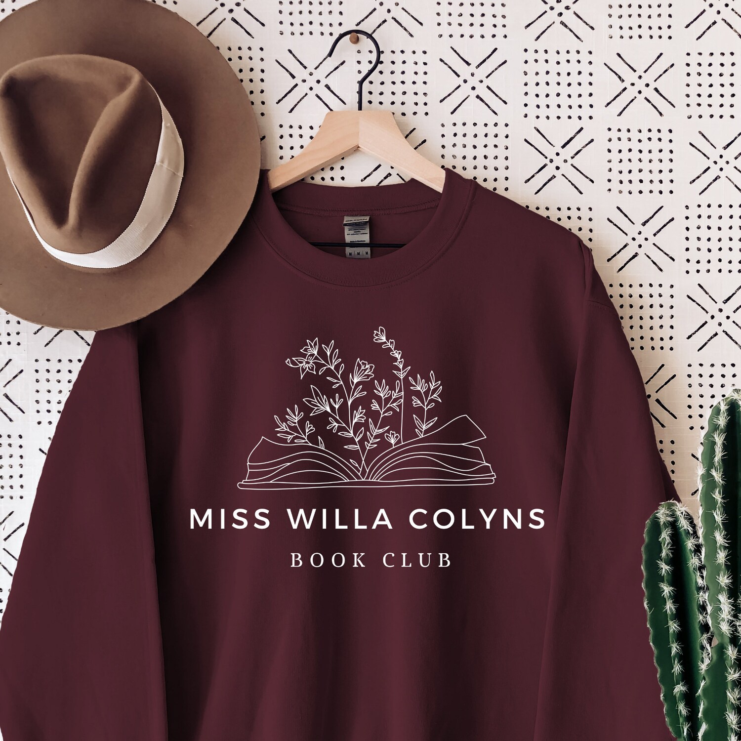 Miss Willa Colyns Book Club FBAA We Will Rise Atlantia Fantasy Smut Reader Sweatshirt image 3