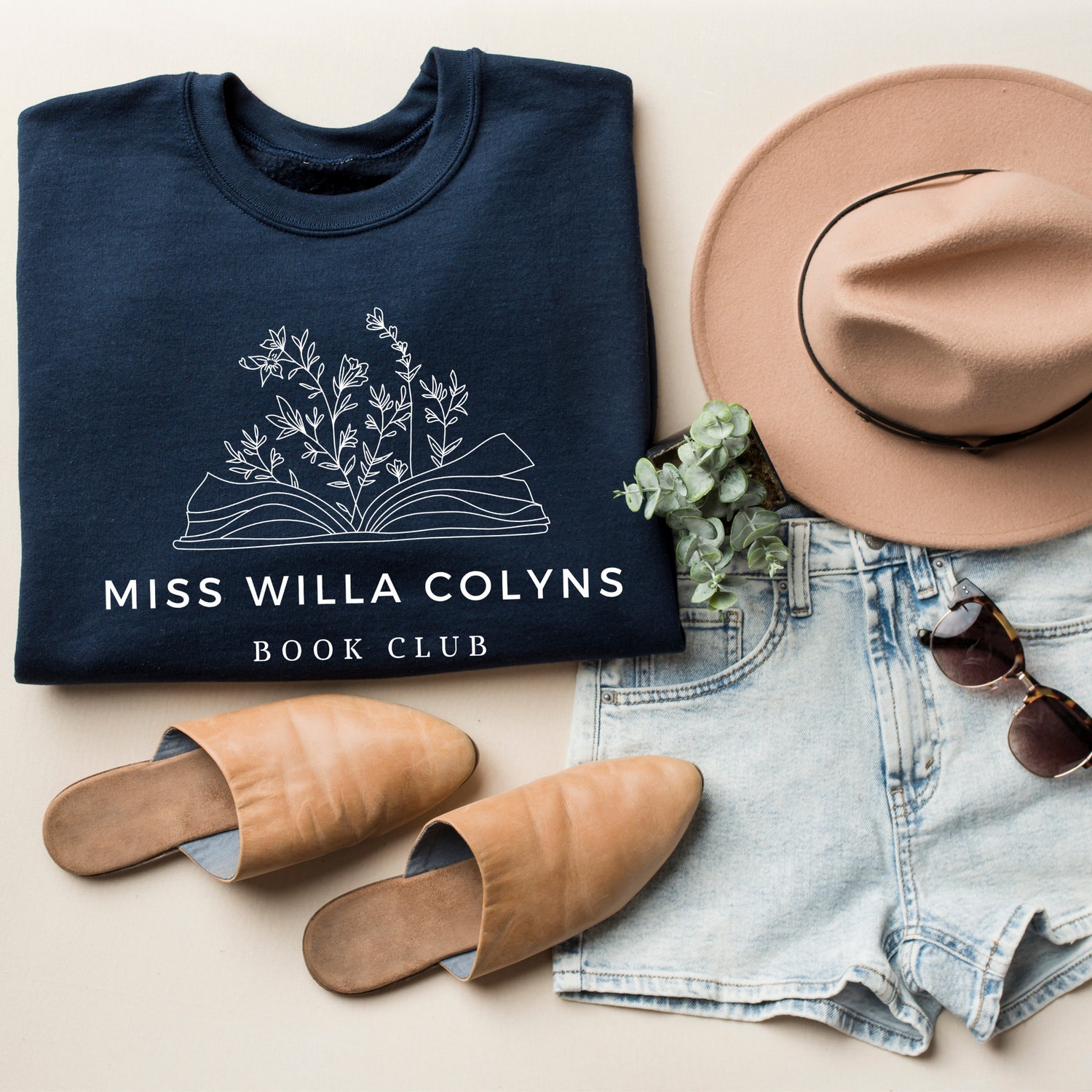 Miss Willa Colyns Book Club Jennifer Armentrout Atlantia Smut Reader Sweatshirt image 4