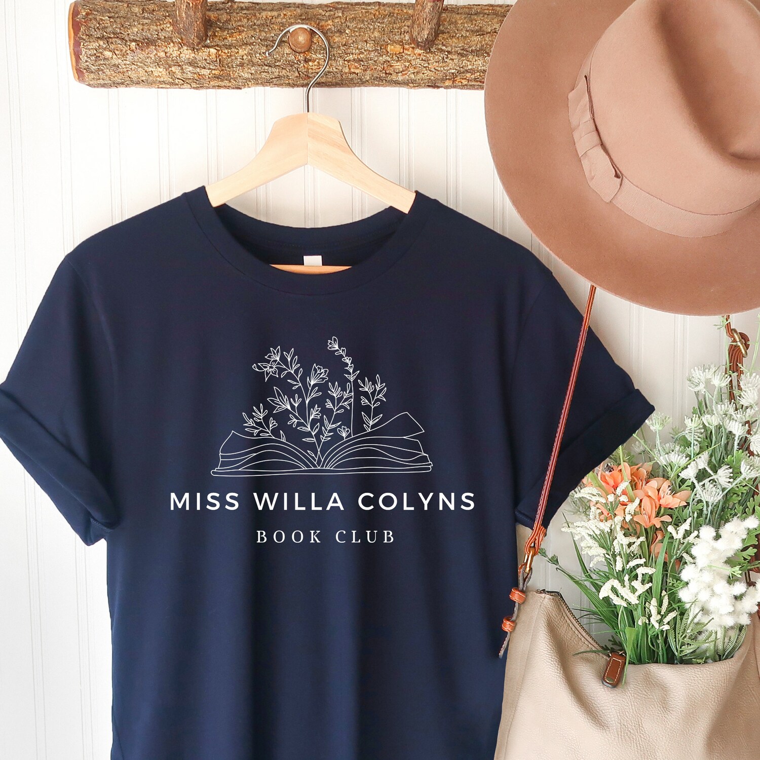 Miss Willa Colyns Book Club From Blood And Ash We Will Rise Jennifer Shirt image 5