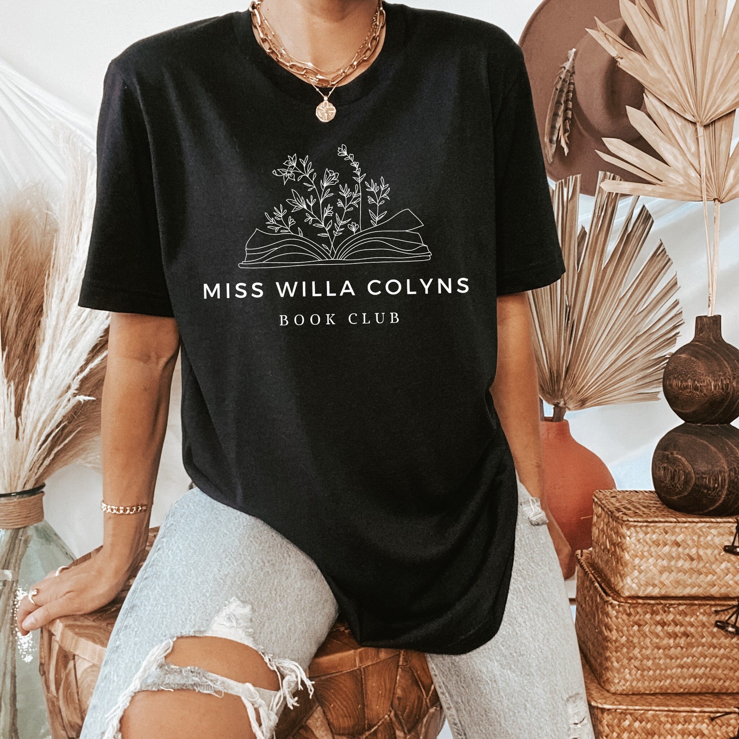 From Blood And Ash Miss Willa Colyns Book Club Jennifer Armentrout Atlantia Shirt image 1