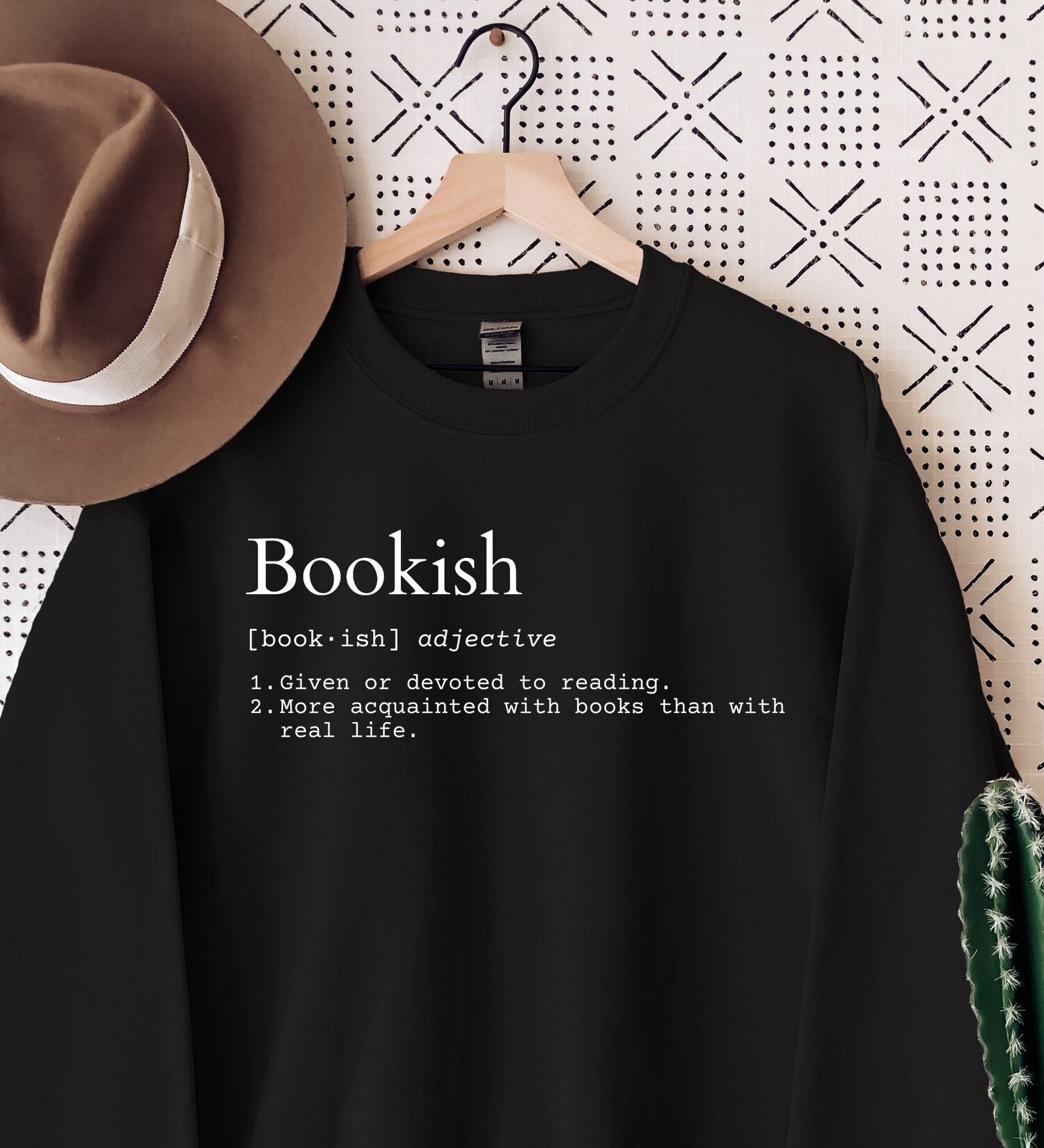 Bookish Definition Reader Lovers ACOTAR Sarah J Maas Fandom Sweatshirt image 3