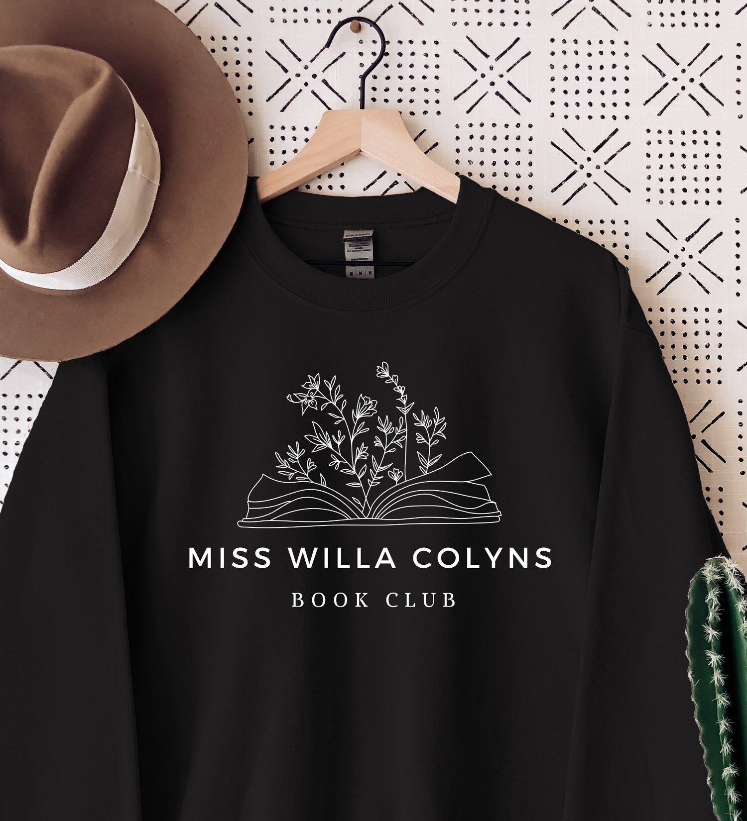 Miss Willa Colyns Book Club FBAA We Will Rise Atlantia Fantasy Smut Reader Sweatshirt image 5