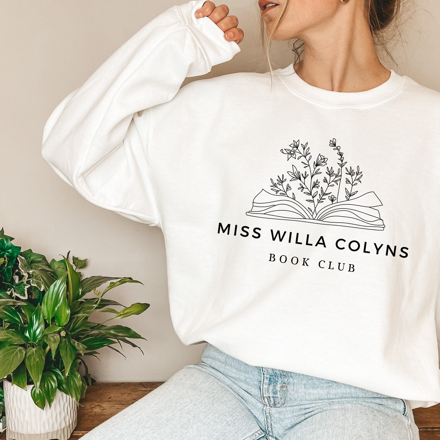 Miss Willa Colyns Book Club FBAA We Will Rise Atlantia Fantasy Smut Reader Sweatshirt image 2