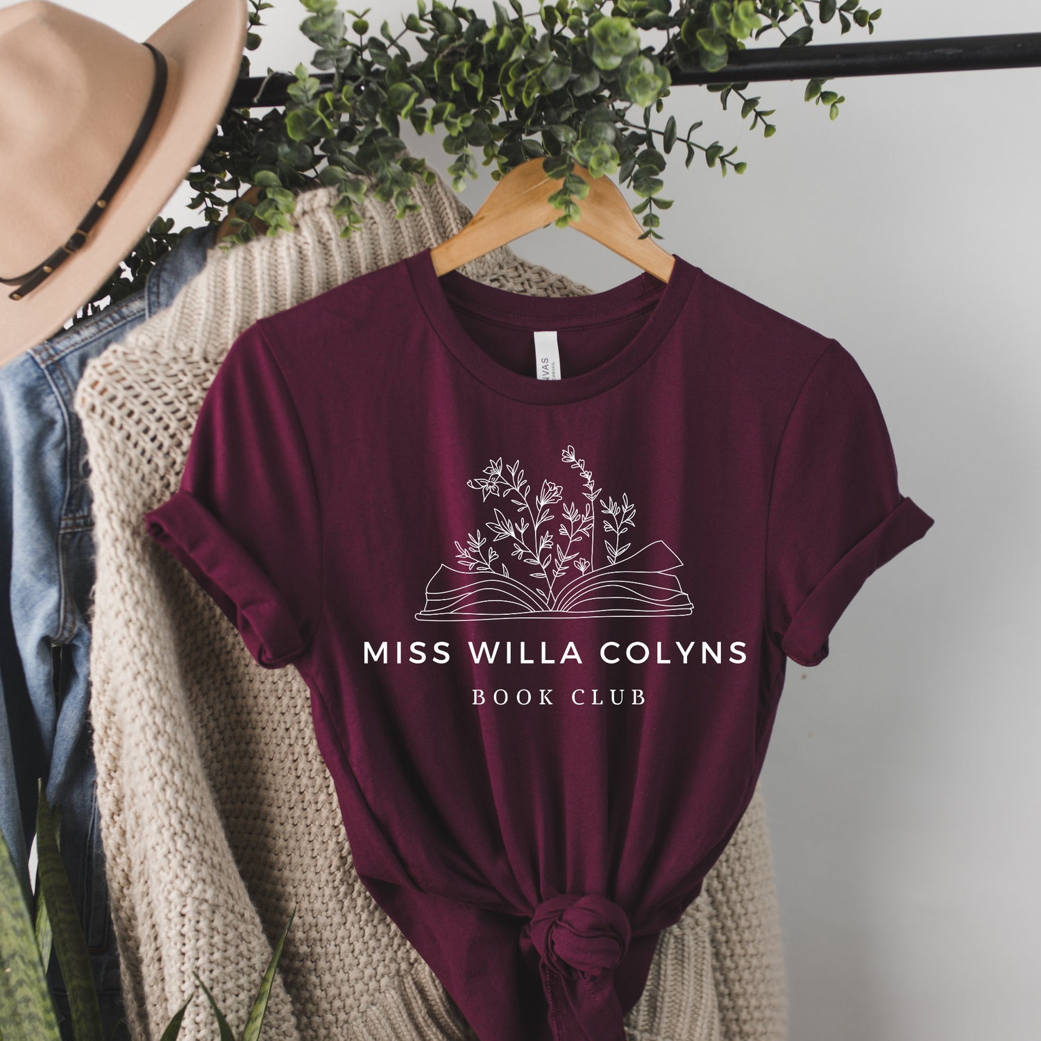 From Blood And Ash Miss Willa Colyns Book Club Jennifer Armentrout Atlantia Shirt image 3