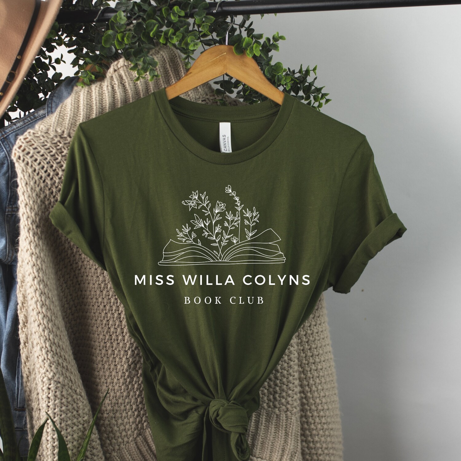 Miss Willa Colyns Book Club From Blood And Ash We Will Rise Jennifer Shirt image 4