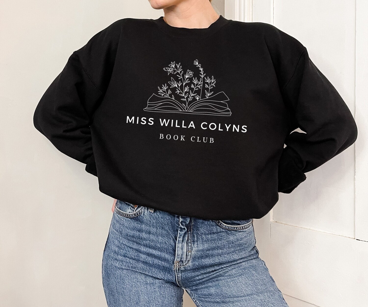 Miss Willa Colyns Book Club FBAA We Will Rise Atlantia Fantasy Smut Reader Sweatshirt image 1