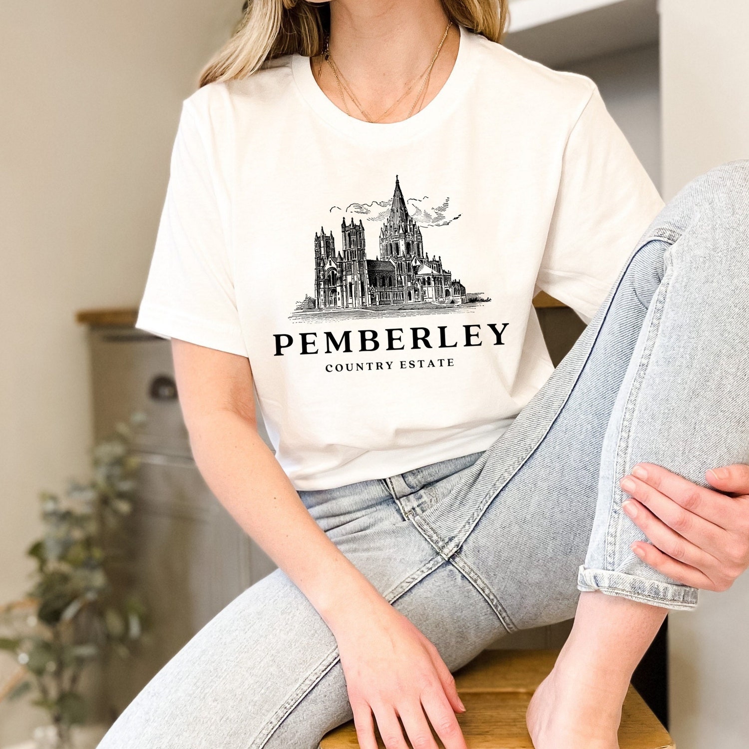 Pemberley Prejudice Jane Austen Pride Bookish Mr.Darcy Elizabeth Bennet Shirt image 4