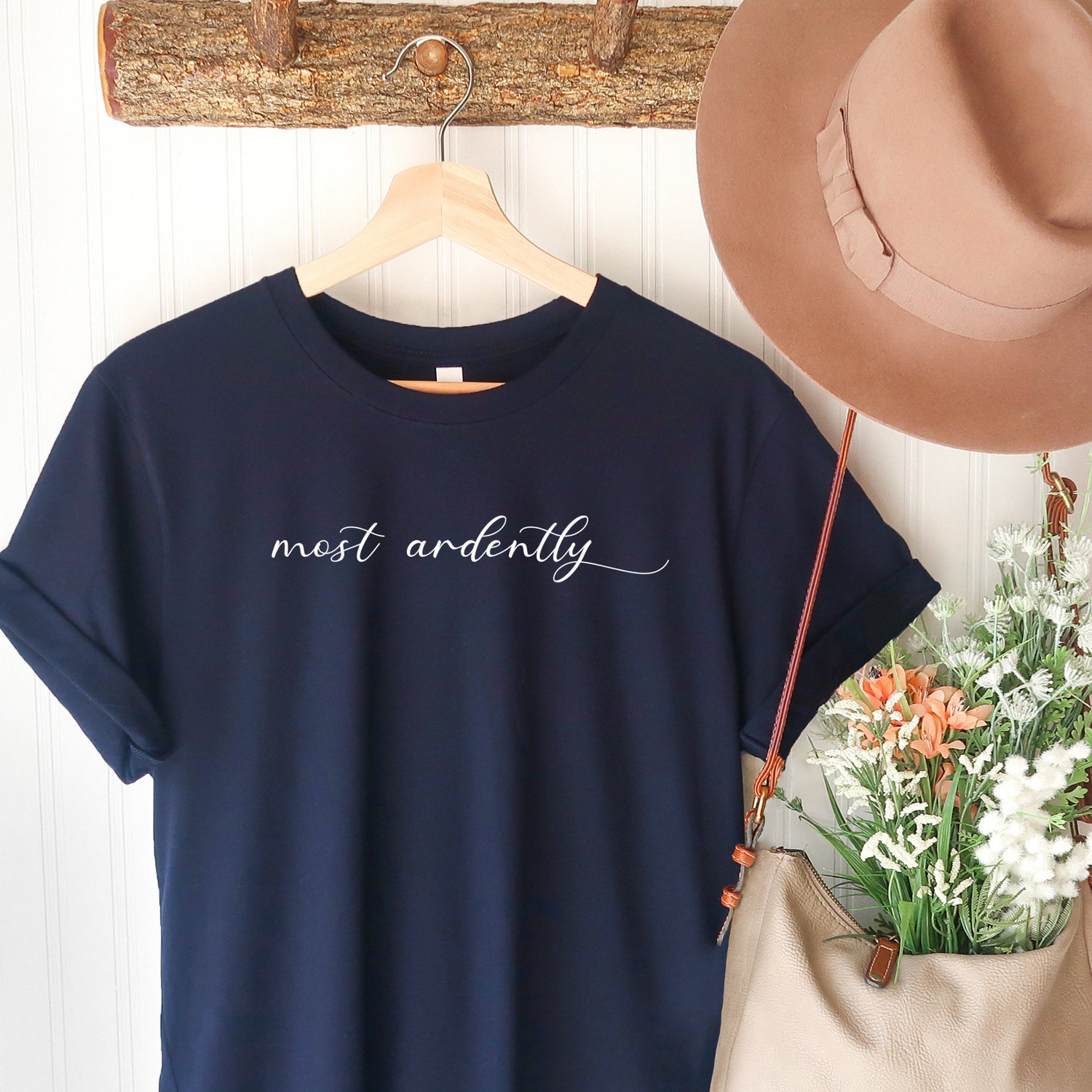 Most Ardently Prejudice Jane Austen Pride Bookish Darcy Elizabeth Bennet Pemberley Shirt image 3