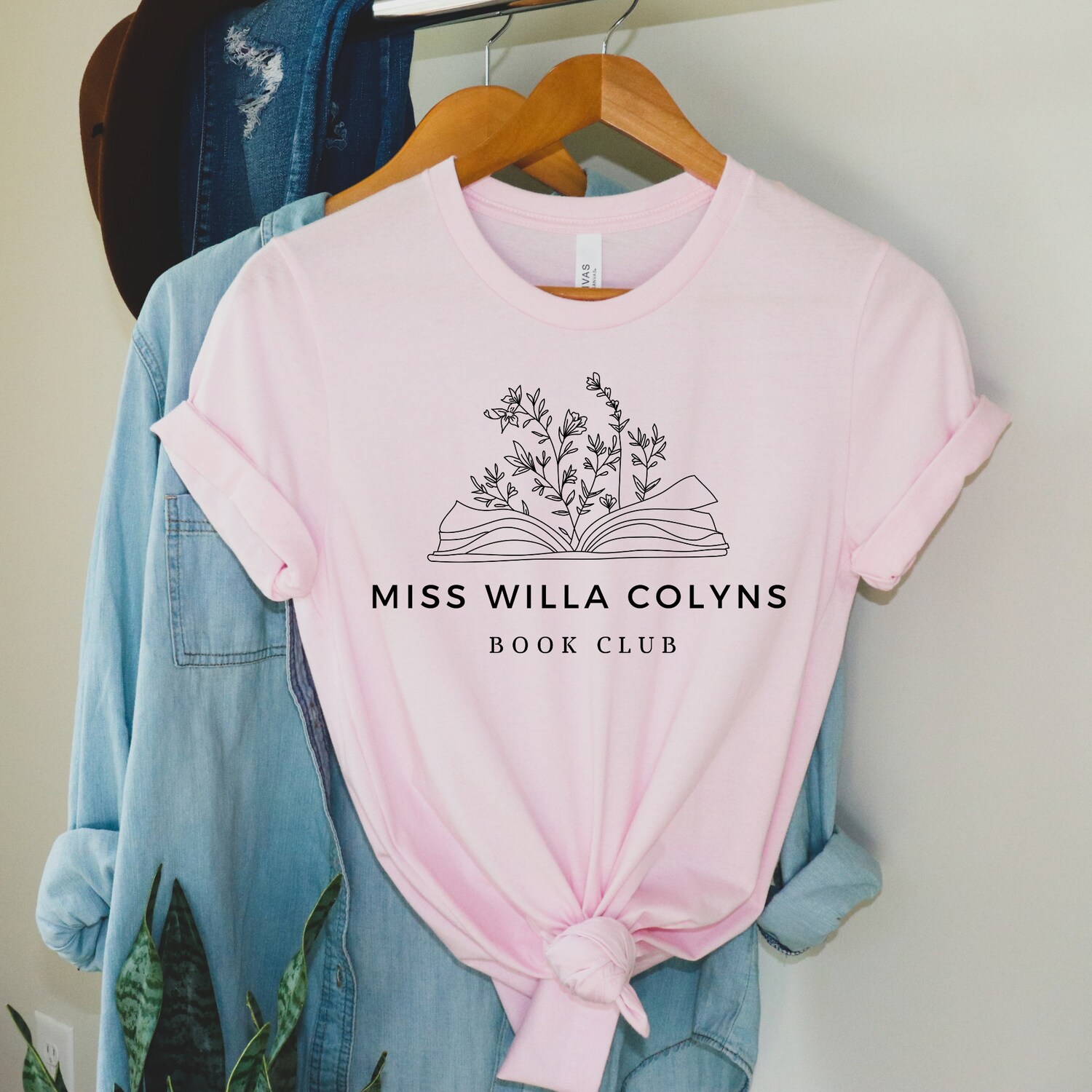 Miss Willa Colyns Book Club From Blood And Ash We Will Rise Jennifer Shirt image 2