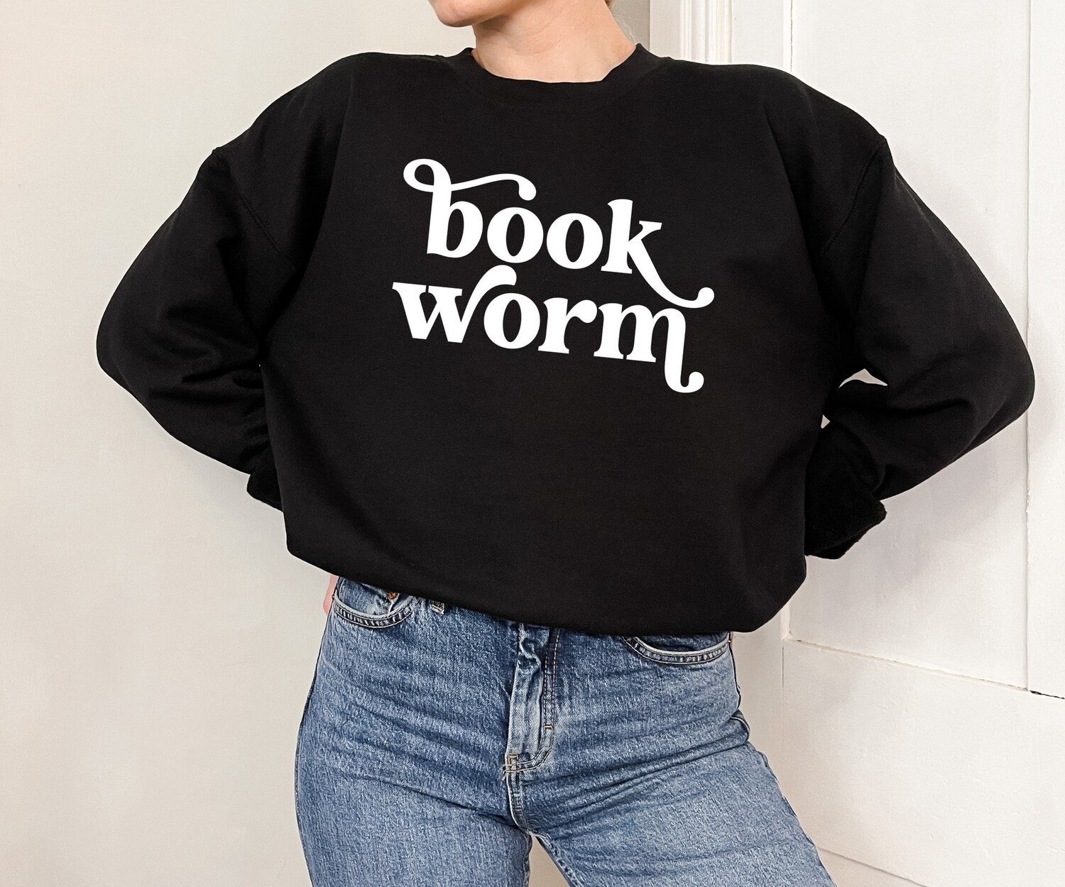 Bookworm Just One More Chapter Reading Lover Librarian Teacher Sweatshirt image 5