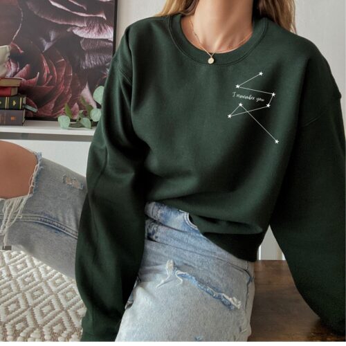 Addie La Rue Schwab The Invisible Life Of Addie Bookish Henry Strauss ADSOM Sweatshirt image 0