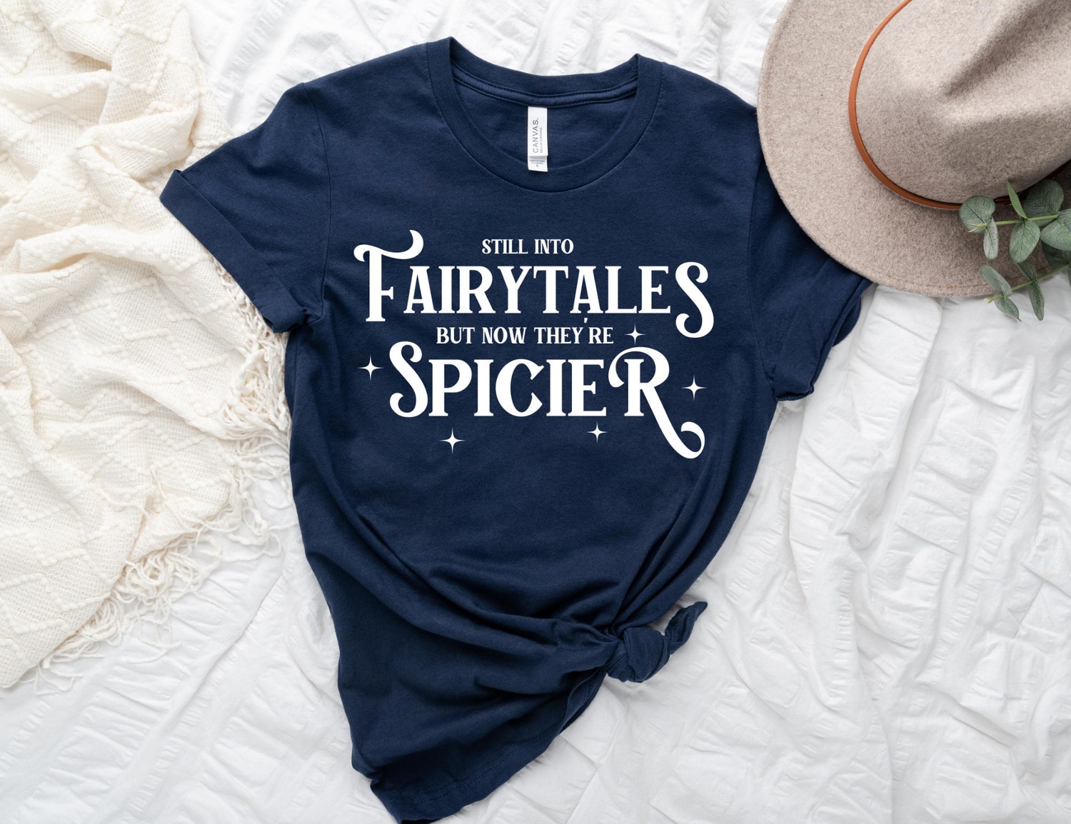 Still Into Fairytales Smut Reader Dark Romance ACOTAR FBAA Bookish Shirt image 5