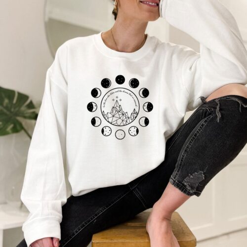 SJM Velaris Bookish The Night Court ACOTAR Dreams Rhysand Fan Sweatshirt image 0