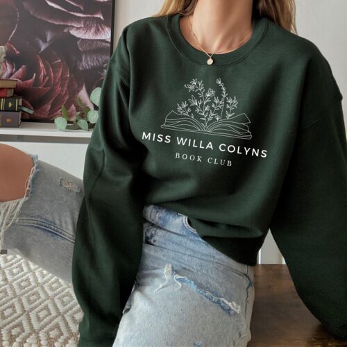 Miss Willa Colyns Book Club FBAA We Will Rise Atlantia Fantasy Smut Reader Sweatshirt image 0