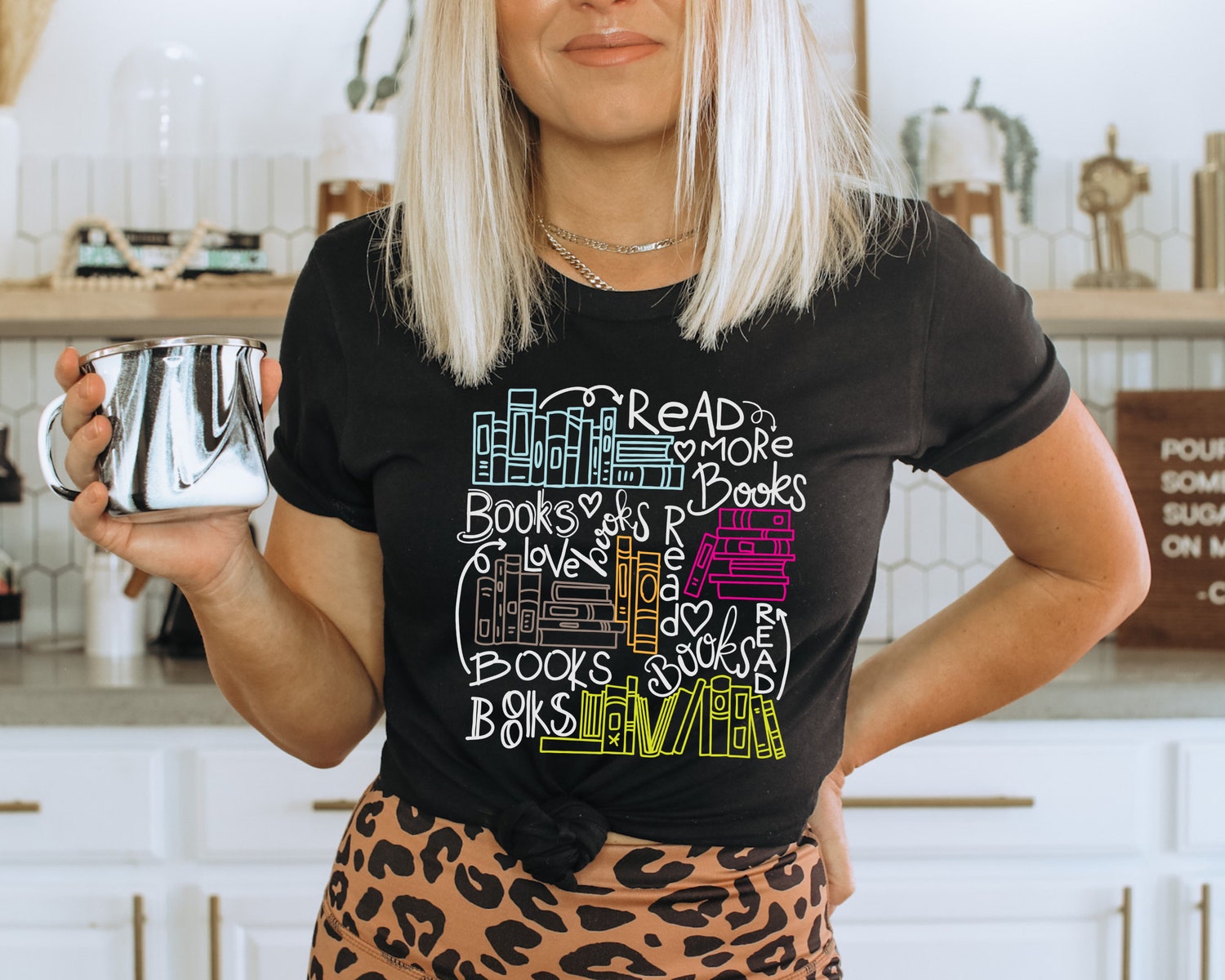 Read More Books Readers Lover Librarian Teacher Literature Women Shirt image 1