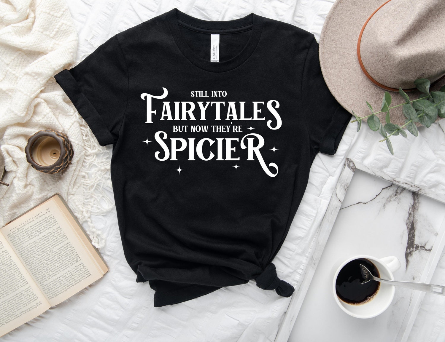 Still Into Fairytales Smut Reader Dark Romance ACOTAR FBAA Bookish Shirt image 6