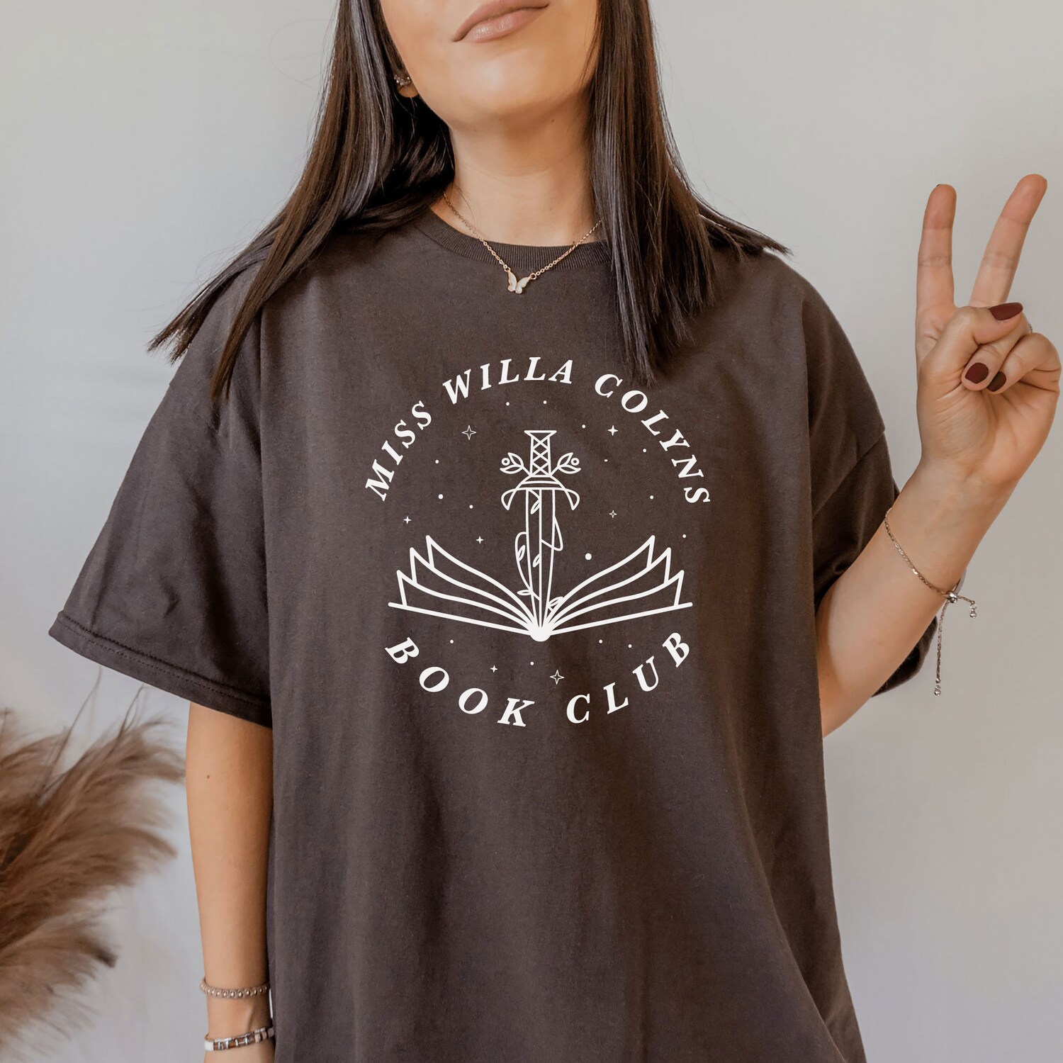 SJM Miss WIlla Colyns Book Club We Will Rise From Blood And Ash Lover Shirt image 3