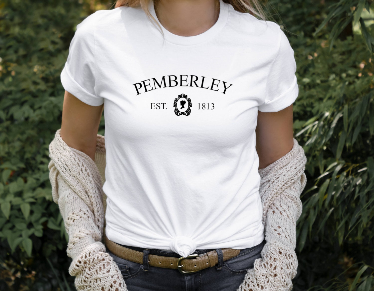 Pemberley Jane Austen Pride And Prejudice Bookish Mr Darcy Elizabeth Bennet Shirt image 5