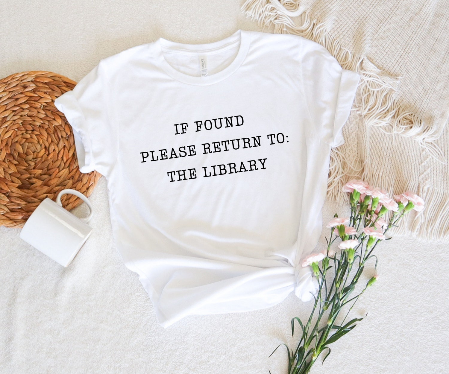 Please Return To Library Bookish Lover Author Teacher Literature Shirt image 4