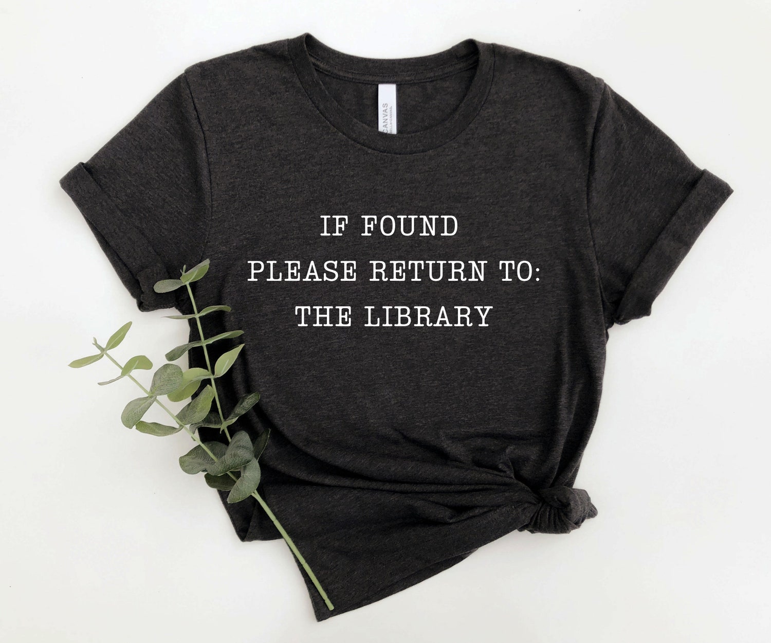 Please Return To Library Bookish Lover Author Teacher Literature Shirt image 1