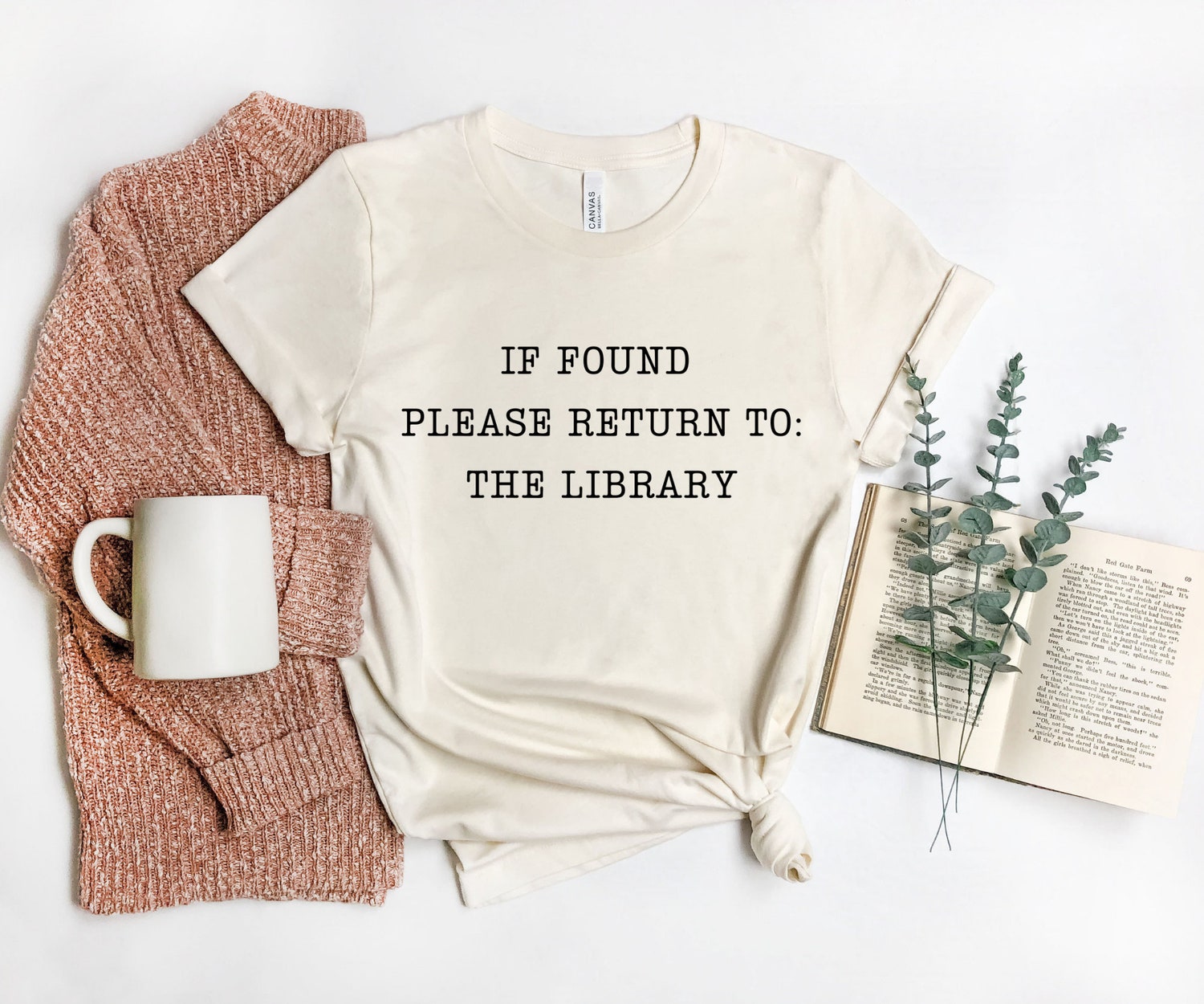 Please Return To Library Bookish Lover Author Teacher Literature Shirt image 5