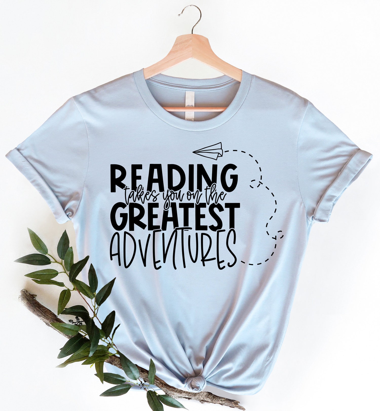 Reading Takes You On Adventures Shirt Book Lover Library Shirt Best Friend Gift image 3