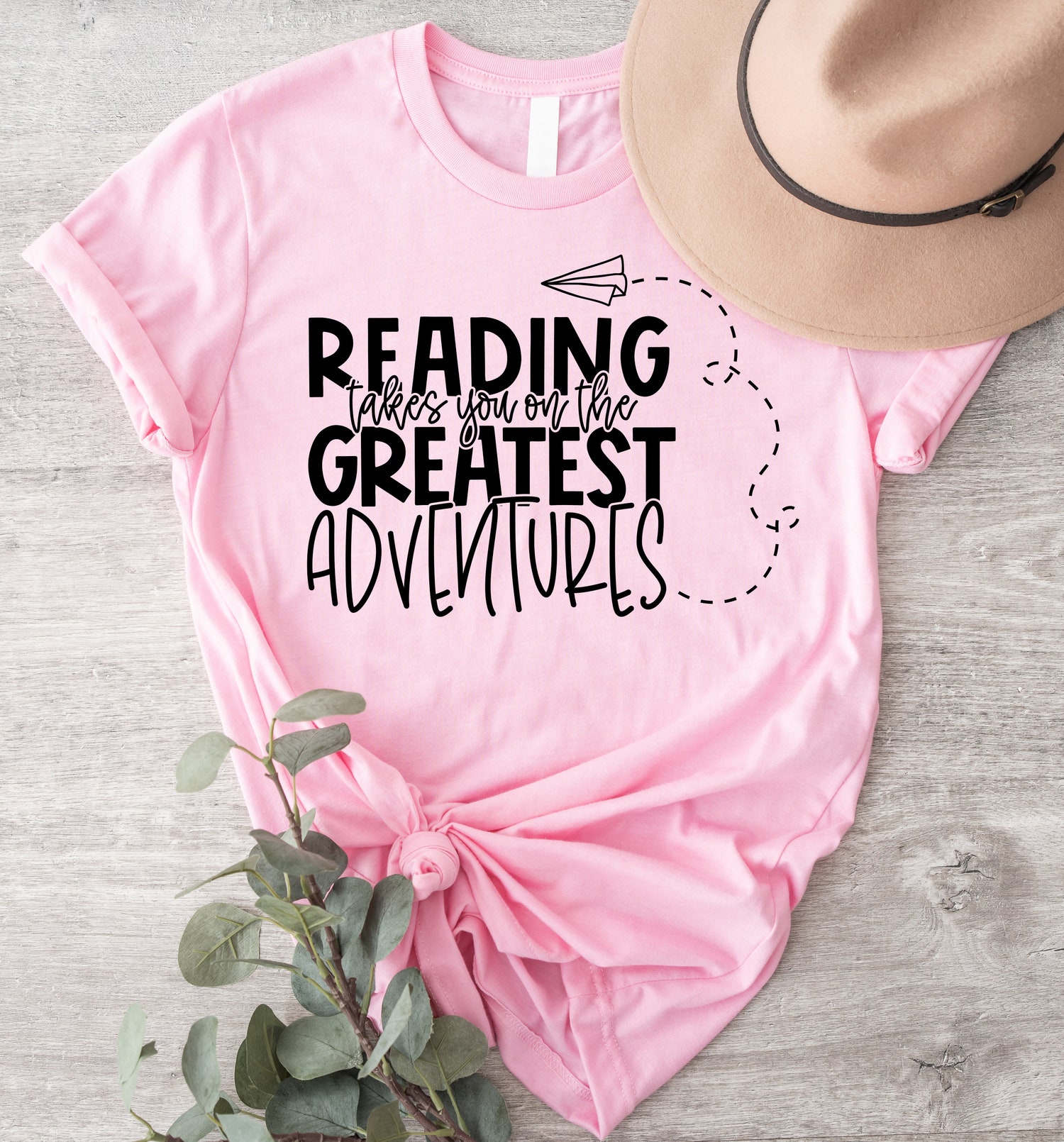 Reading Takes You On Adventures Shirt Book Lover Library Shirt Best Friend Gift image 4