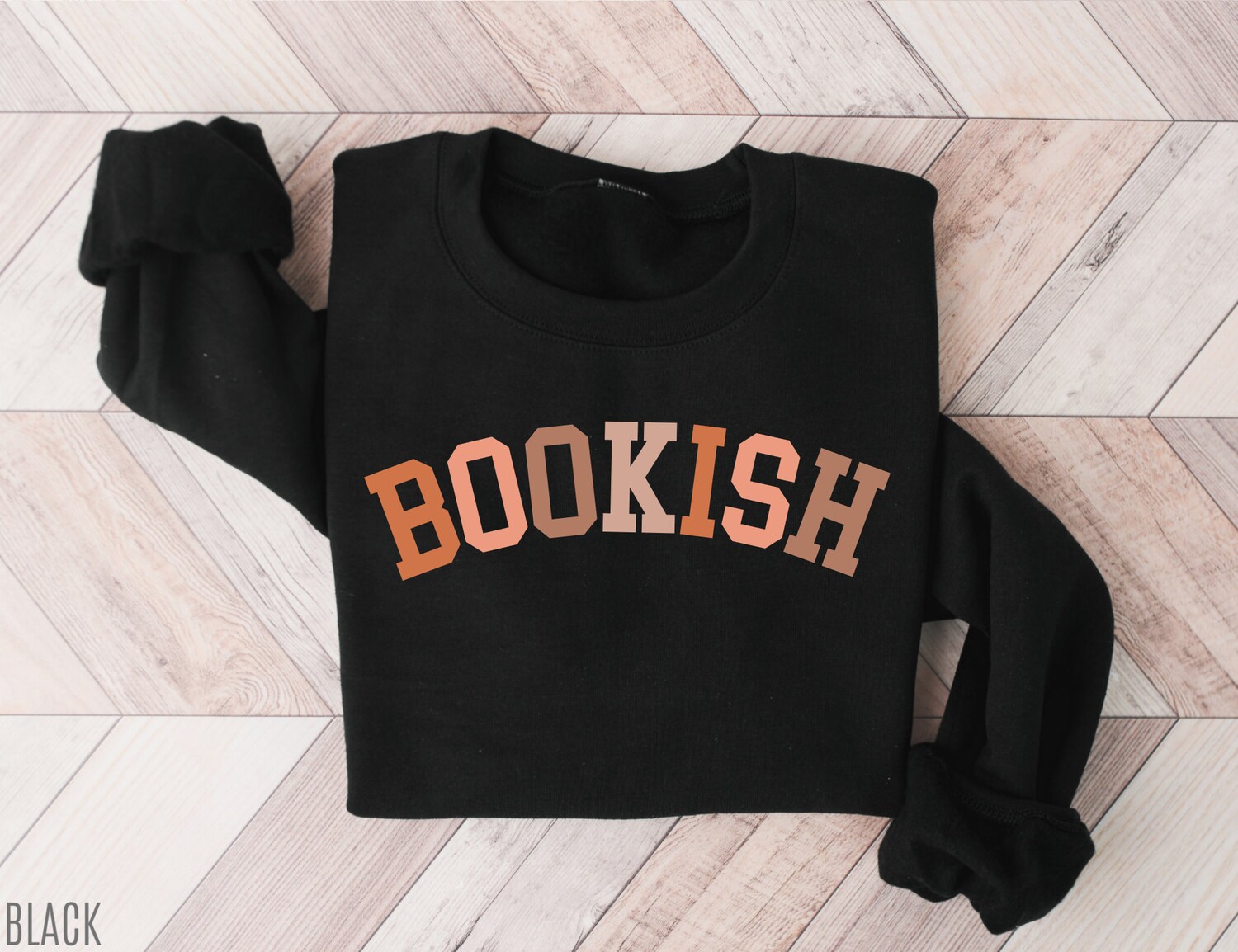 Bookish Reading Lover Teacher Librarian Literature Cute Women Sweatshirt image 3