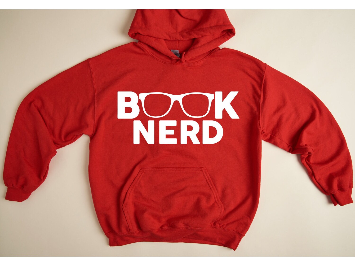 Book Nerd Lover Funny Reading Glass Librarian Teacher Literature Hoodie image 3