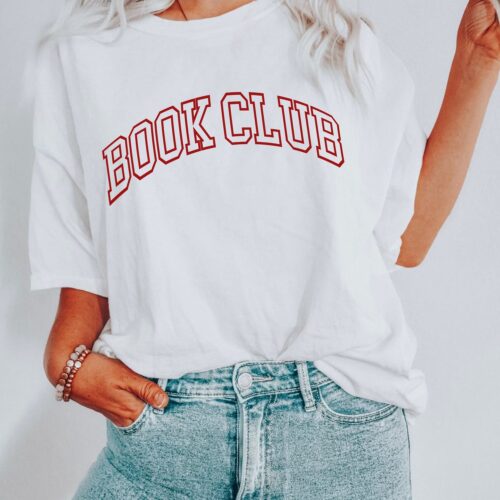 Book Club Reading Teacher Librarian Literature Nerd Bibliophiles Shirt image 0