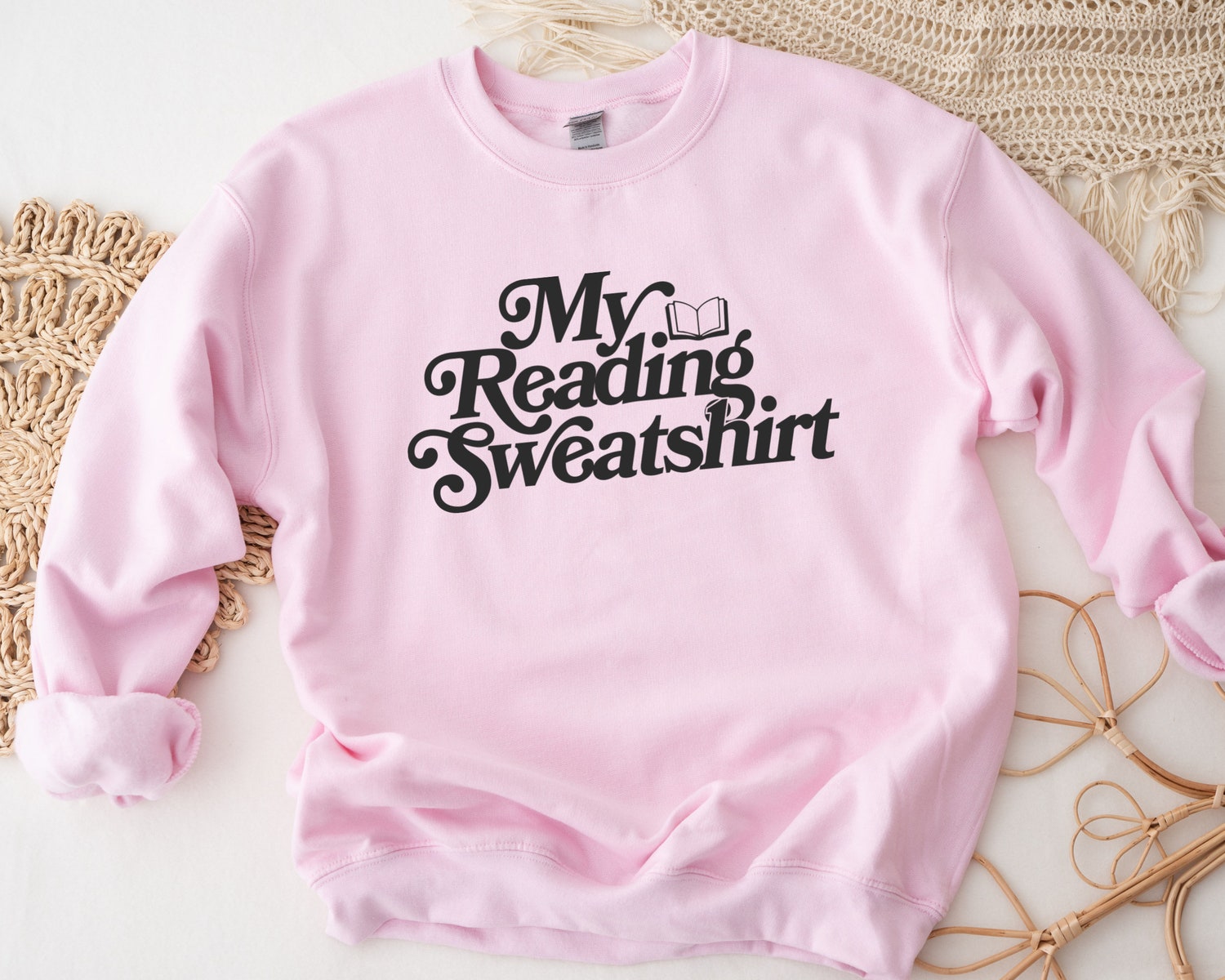 My Reading Lovers Bookish Women Librarians One More Chapter Sweatshirt image 2