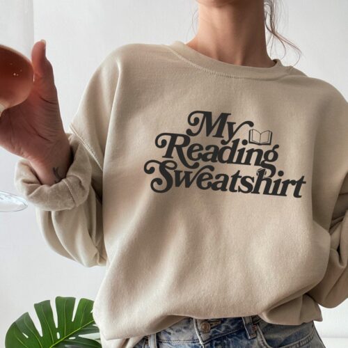 My Reading Lovers Bookish Women Librarians One More Chapter Sweatshirt image 0