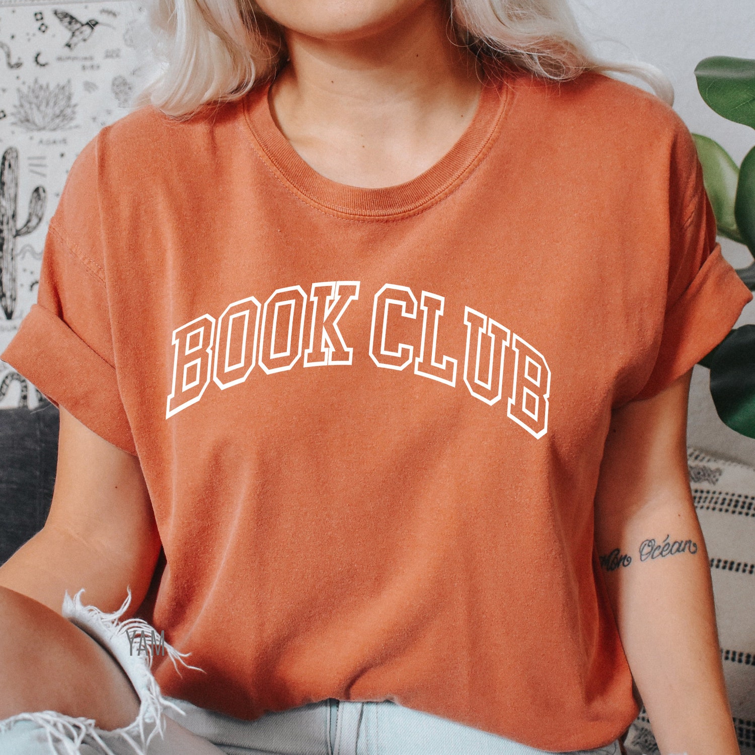 Book Club Custom Teacher Librarian Literature Reading Lover Women Shirt image 6