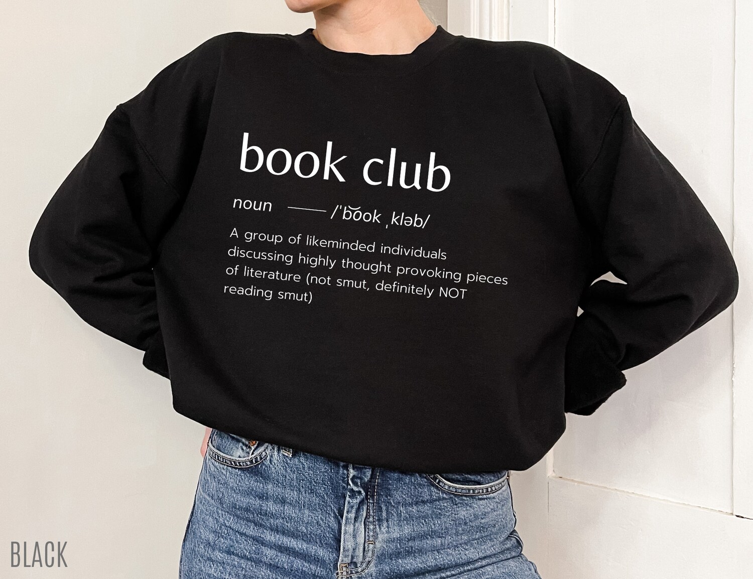 Book Club Definition Fantasy Funny Smut Reading Romance Lover Sweatshirt image 4