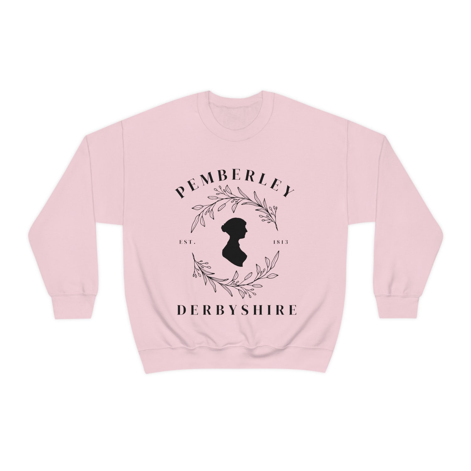 Dark Academia Pemberley Jane Austen Bookish Librarian Reading Sweatshirt image 3