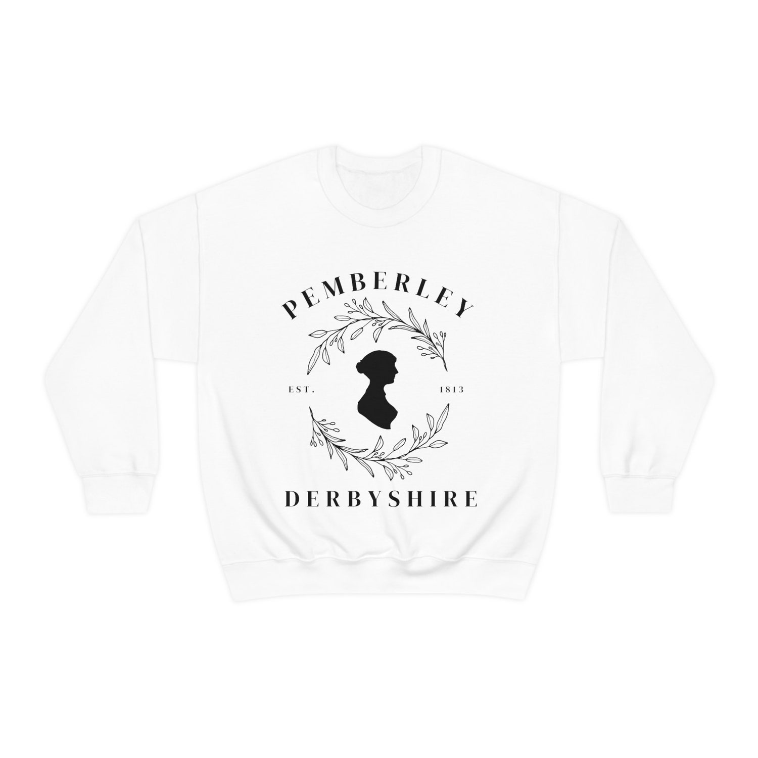 Dark Academia Pemberley Jane Austen Bookish Librarian Reading Sweatshirt image 6