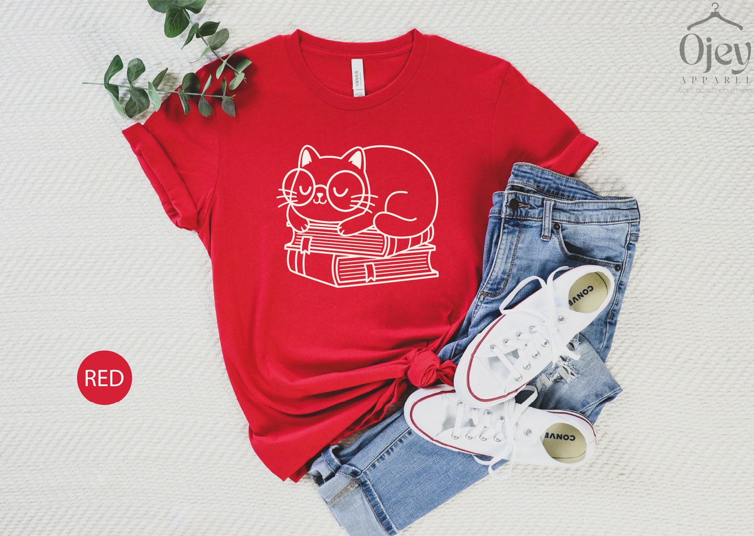 Cat Women Mom Funny Kitten Lover Mama Bookish Cute Funny Birthday Shirt image 5