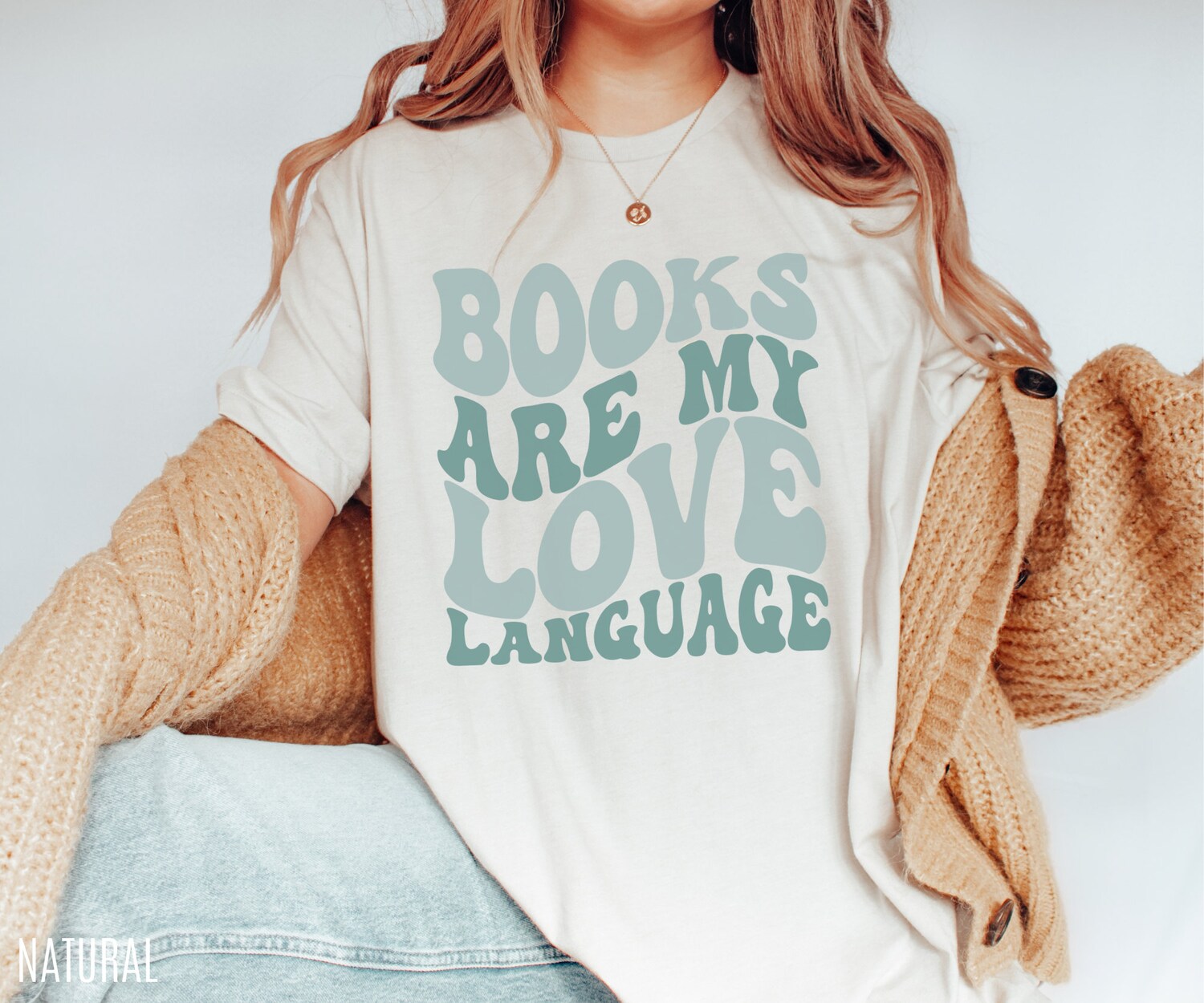 Books Are My Love Language Reading Author Teacher Librarian Literacy Shirt image 3